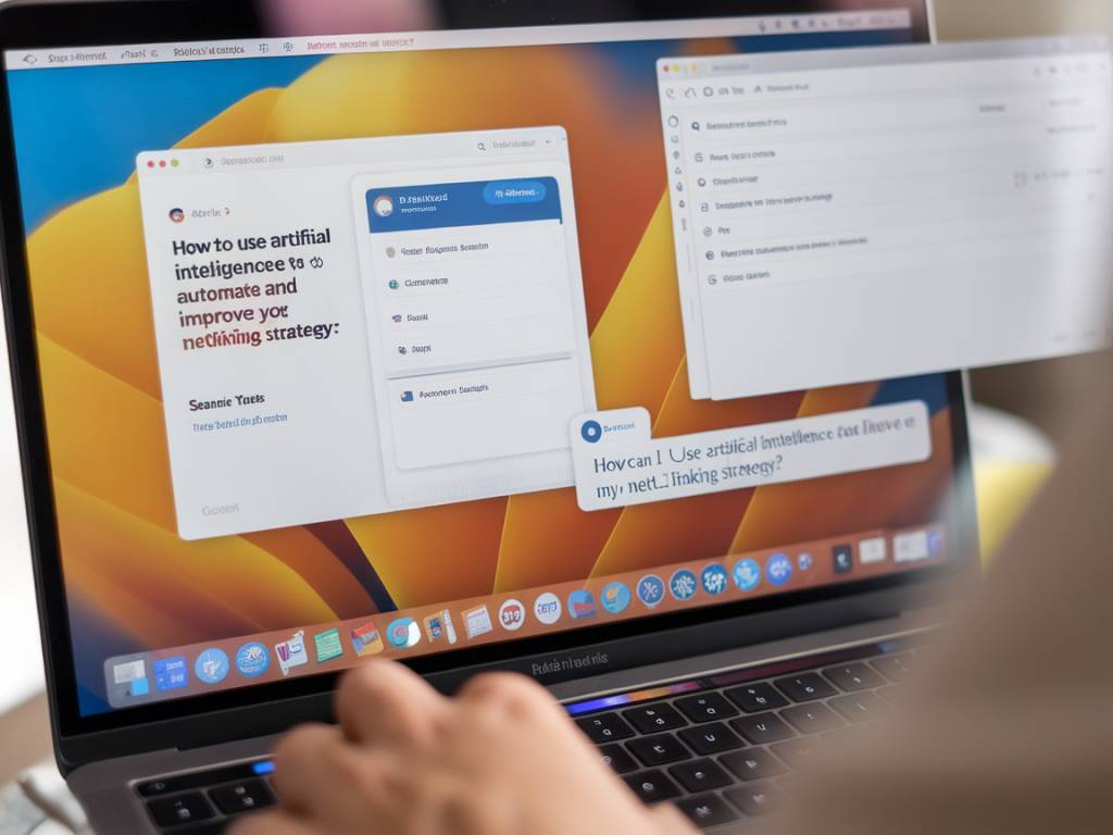 Comment utiliser l’intelligence artificielle pour automatiser et améliorer votre stratégie de netlinking