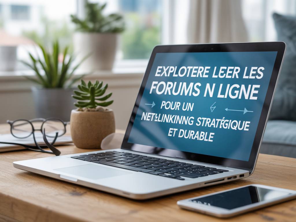 Exploiter les forums en ligne pour un netlinking stratégique et durable