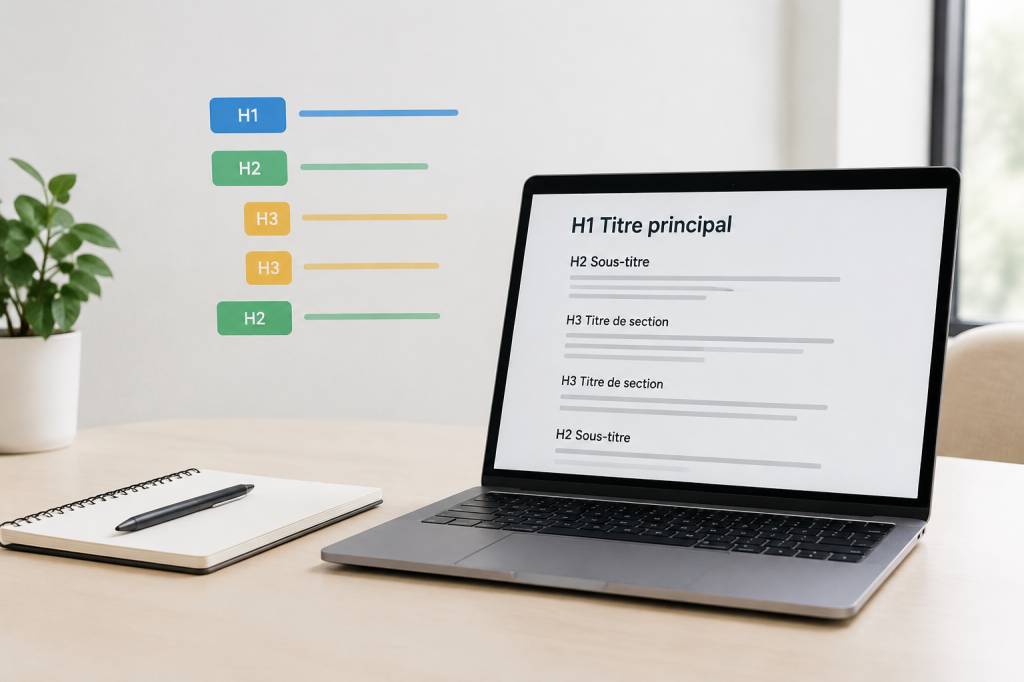 Balise Hn : comment structurer vos titres pour améliorer le SEO de votre site web
