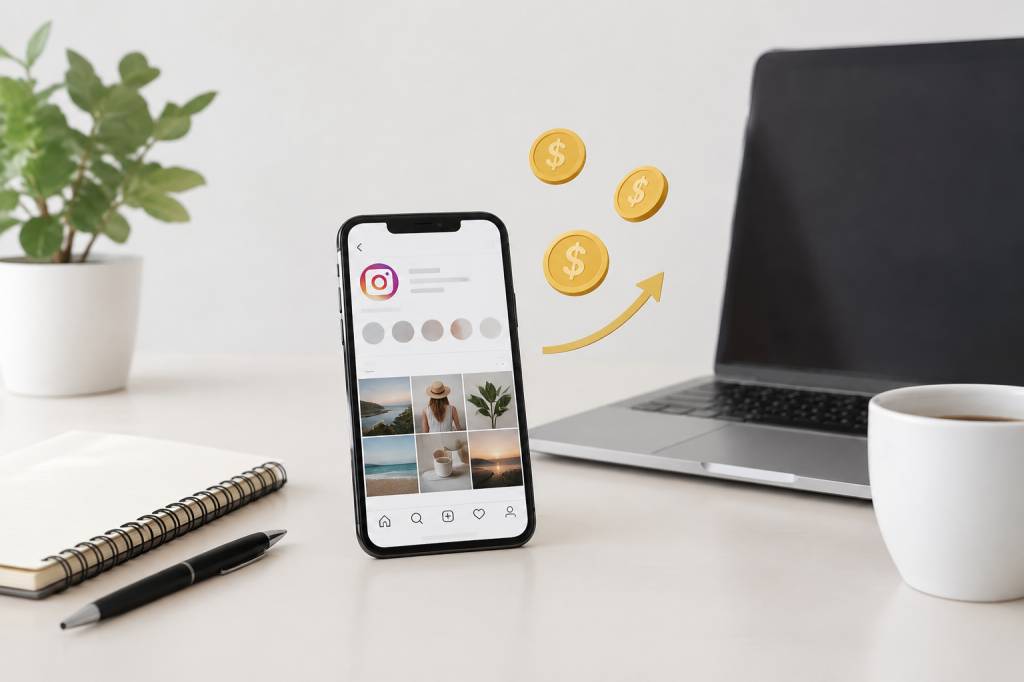 Comment gagner de l’argent avec Instagram : méthodes et stratégies SEO pour monétiser son audience