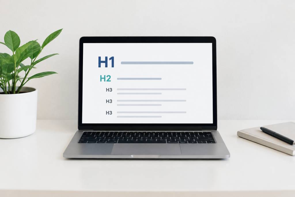 Balise H1, H2 et H différences, usages et bonnes pratiques SEO
